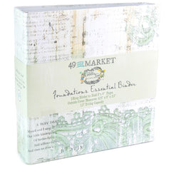 49 & Market - Toddler Time - Foundations Binder - Mint (0143)