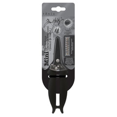 Tim Holtz - Tonic - Mini Recoil Snips - Black (3866)