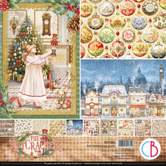 The Nutcracker - Ciao Bella - 12"x12" Paper Pad - Patterns (8108)