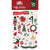 Nutcracker Christmas - Echo Park - Puffy Stickers