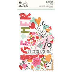 Heartstrings - Simple Stories - Simple Pages Page Pieces