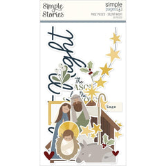 Silent Night - Simple Stories - Simple Pages Page Pieces