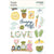 Fresh Air - Simple Stories - Sticker Book 12/Sheets