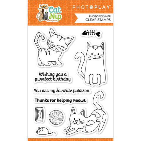 Cat Nip - PhotoPlay - Photopolymer Clear Stamps