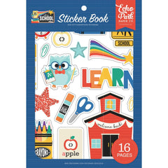 Off To School - Echo Park - Sticker Book