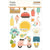 Summer Snapshots - Simple Stories - Sticker Book 12/Sheets