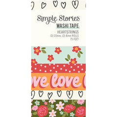 Heartstrings - Simple Stories - Washi Tape 5/pkg