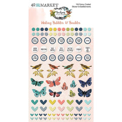 Birdsong - 49 & Market - Epoxy Stickers - Wishing Bubbles (9277)