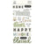 The Simple Life - Simple Stories - Foam Stickers 49/Pkg