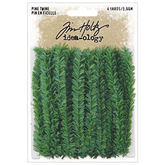 Tim Holtz - Idea-Ology - Pine Twine 4yd - Christmas (2910)