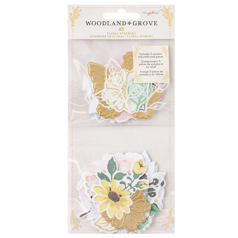 Woodland Grove - Maggie Holmes - Ephemera Die-Cuts 45/Pkg (2985)