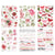 ARToptions Rouge - 49 & Market - Rub-Ons 6"X8" 6/Sheets (9395)