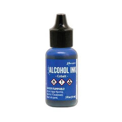 Tim Holtz Alcohol Ink .5oz - Cobalt