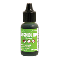 Tim Holtz - Alcohol Ink .5oz - Limeade