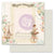 Miel - Prima Marketing - 12"x12" Double-sided Patterned Paper w/ foil details - Parisienne