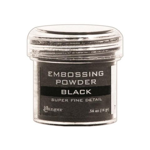 Ranger - Embossing Powder - Super Fine Black