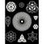 Cosmos Infinity - Stamperia - Thick Stencil - Symbols (4910)