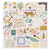 Woodland Grove - Maggie Holmes - Foam Stickers 12"X12" (4817)