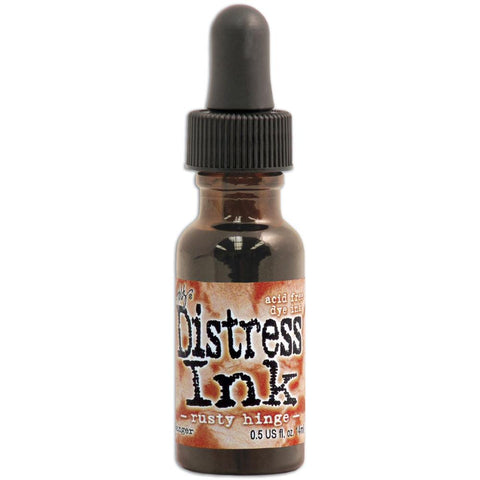 Tim Holtz  - Distress Ink Re-Inker .5oz - Rusty Hinge